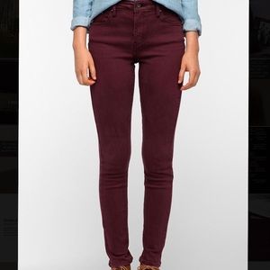 Pacsun Bullhead High Rise Skinny Jeans